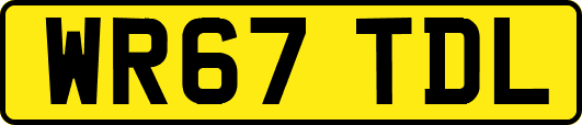WR67TDL