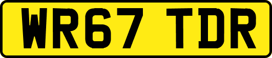 WR67TDR