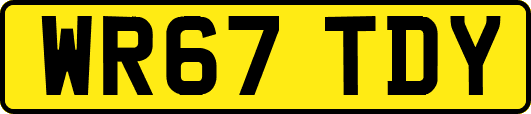 WR67TDY