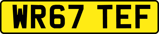 WR67TEF