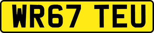 WR67TEU