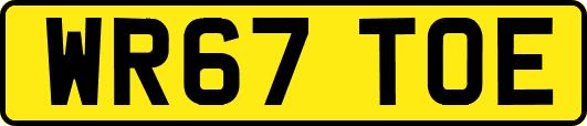 WR67TOE