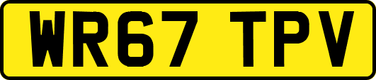 WR67TPV