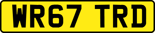 WR67TRD