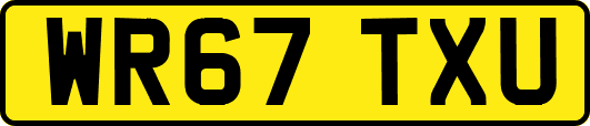 WR67TXU
