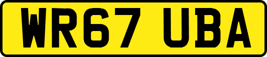 WR67UBA