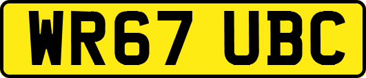 WR67UBC