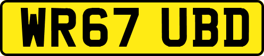 WR67UBD