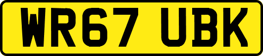 WR67UBK