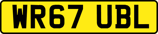 WR67UBL