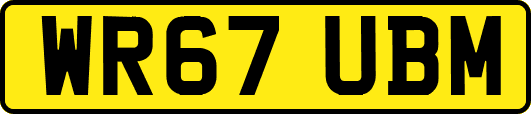 WR67UBM