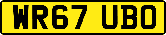 WR67UBO
