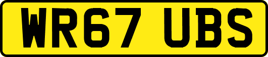 WR67UBS