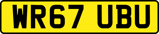 WR67UBU