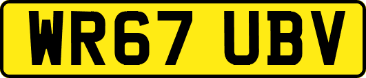 WR67UBV