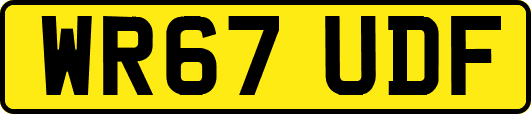 WR67UDF