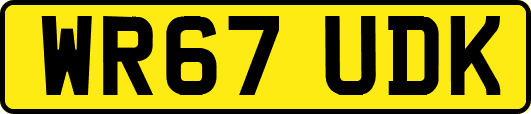 WR67UDK