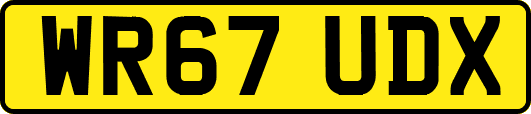 WR67UDX