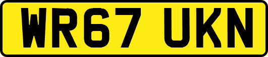 WR67UKN