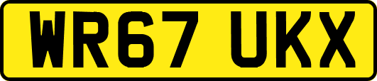 WR67UKX