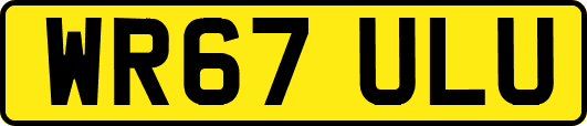 WR67ULU