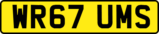 WR67UMS