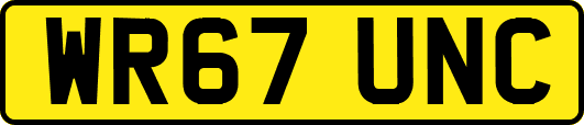 WR67UNC