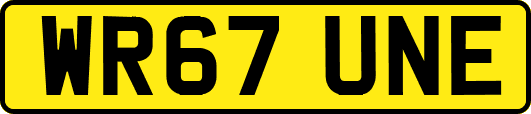 WR67UNE