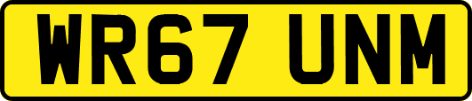 WR67UNM