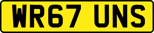 WR67UNS