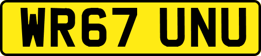 WR67UNU