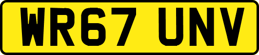 WR67UNV