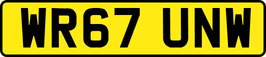 WR67UNW