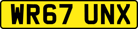 WR67UNX