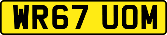 WR67UOM