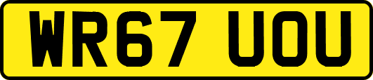 WR67UOU