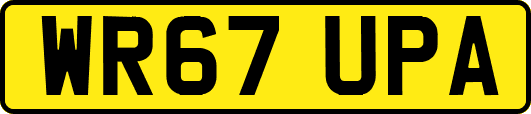 WR67UPA