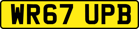 WR67UPB