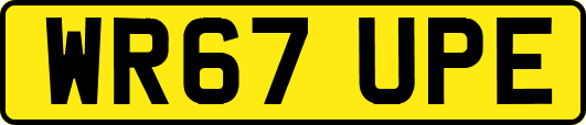 WR67UPE