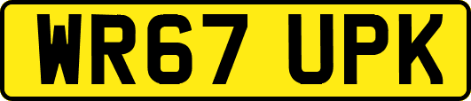 WR67UPK