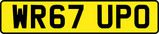 WR67UPO