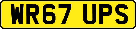 WR67UPS