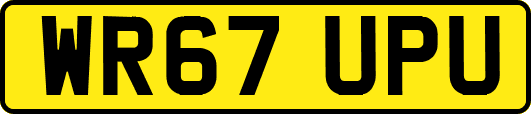 WR67UPU