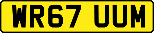 WR67UUM