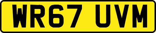 WR67UVM