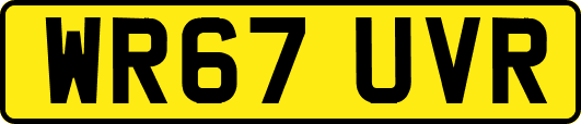 WR67UVR