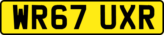 WR67UXR