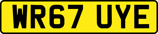 WR67UYE
