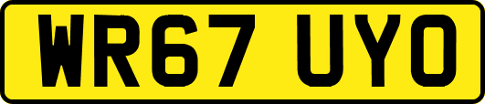 WR67UYO