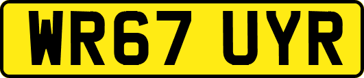 WR67UYR